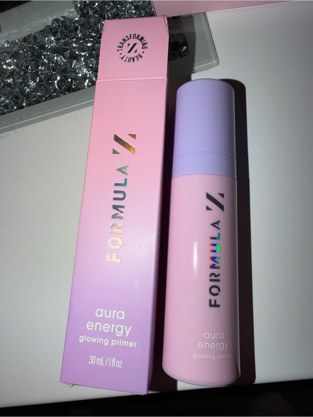FORMULA V Aura Energy Glowing Primer — Pink
